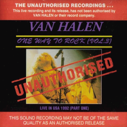 Van Halen : Unauthorised